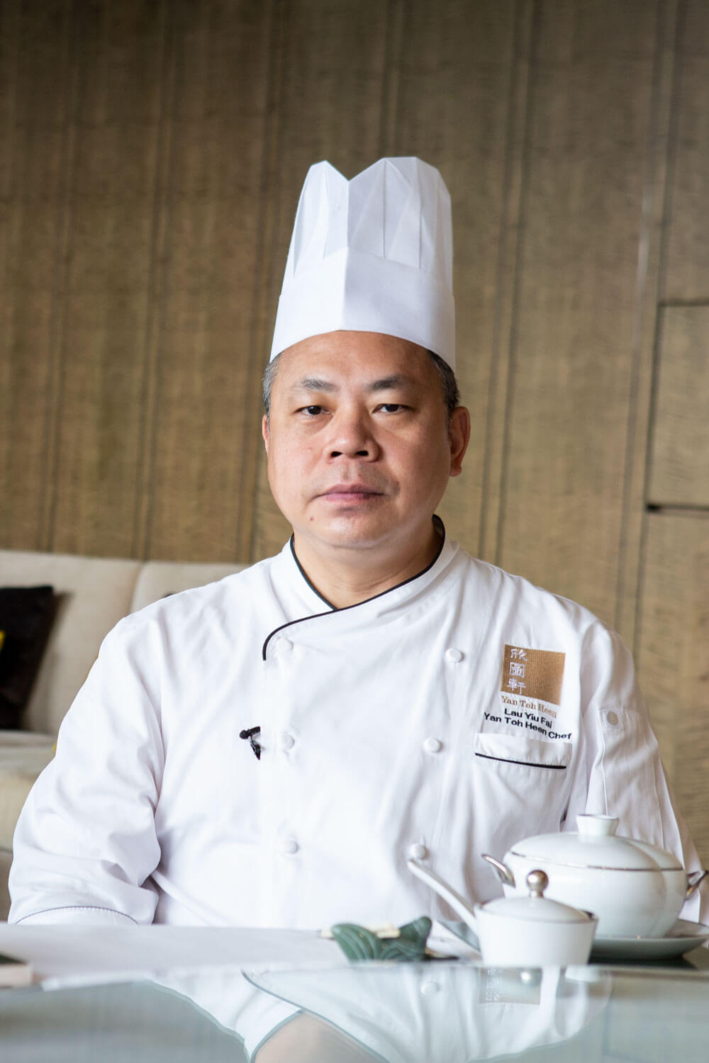 Chef Lau Yiu Fai